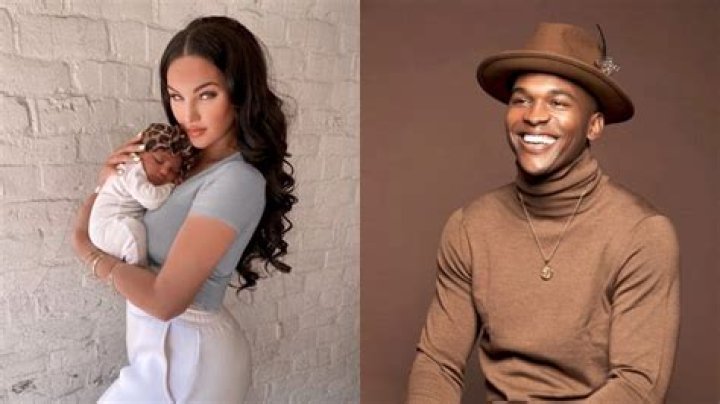 Natalie Halcro's Baby Father Revealed