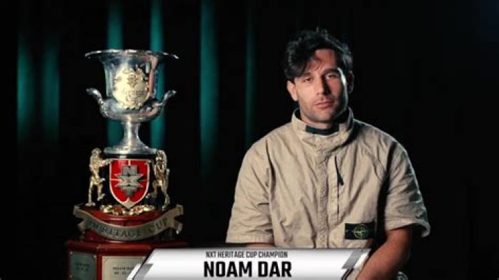 Unveil The Secrets Of Noam Dar's Rise To WWE Stardom