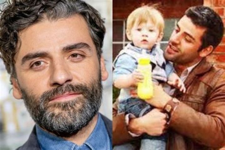 Unlocking The Private World Of Oscar Isaac's Children