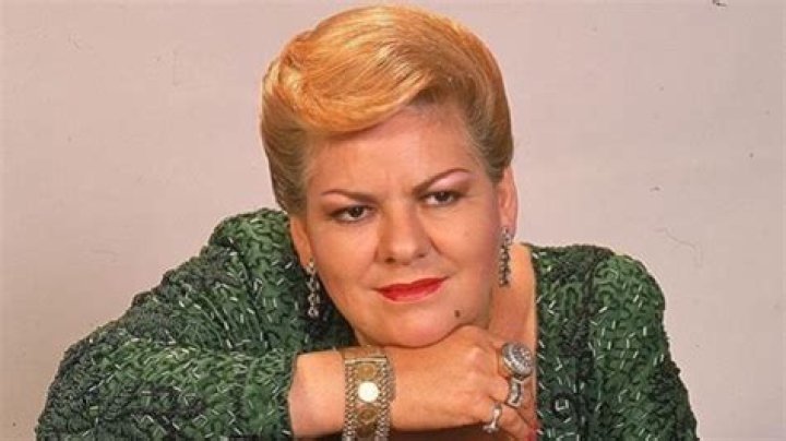 Explore Paquita La Del Barrio's Net Worth
