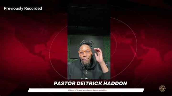 Unveiling Pastor Deitrick Haddon's Net Worth: Secrets And Surprises Revealed