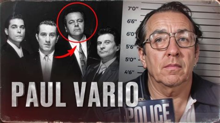 Unveiling The Secrets Of Notorious Mobster: Paul Vario