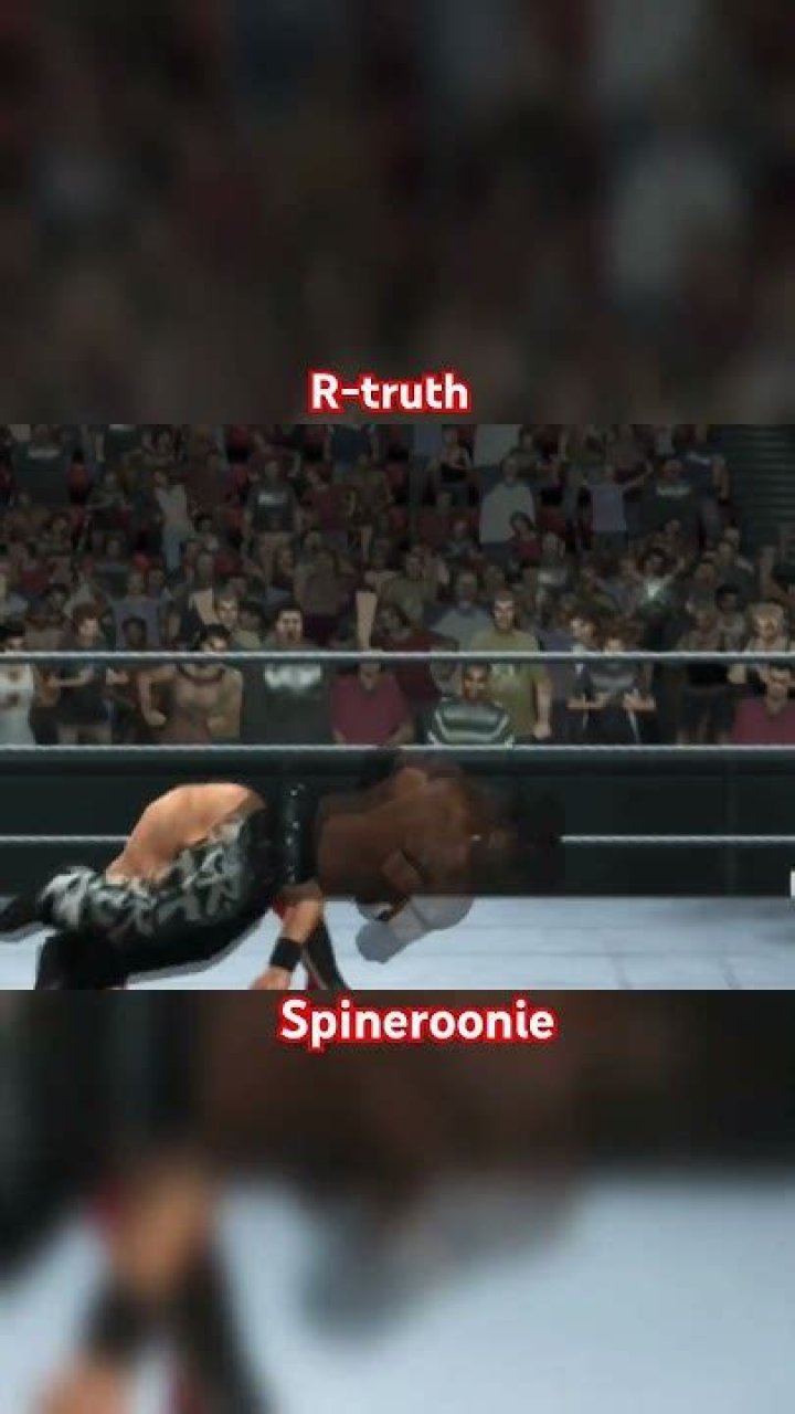 Unleash The Power: R-Truth's Signature Move Revealed