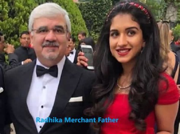 Discover The Multifaceted World Of Radhika Merchant's Father
