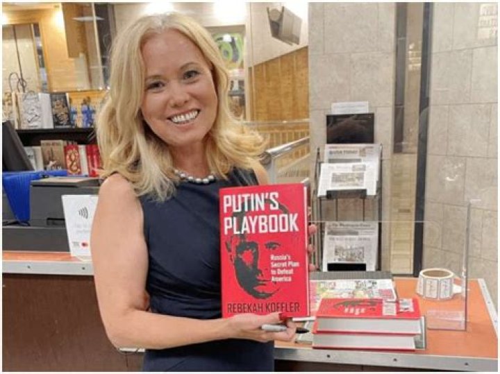 Unveiling The Enigma: Rebekah Koffler's Husband Unmasked