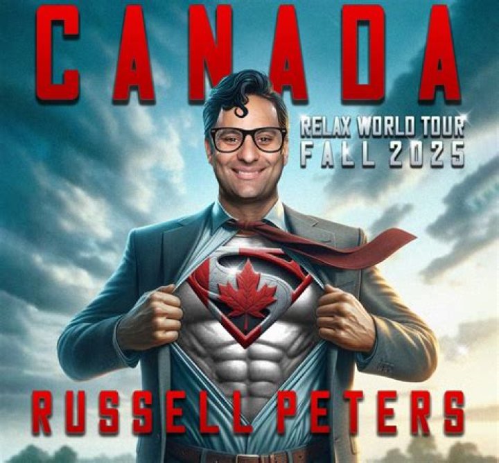 Unveiling The World Of Russell Peters: A Comedic Genius