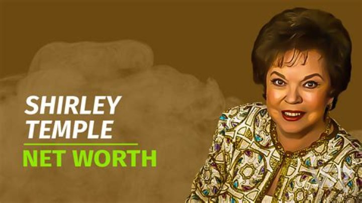 Unveiling Shirley Temple's Net Worth: Discoveries And Surprises