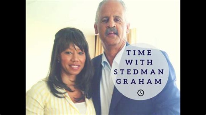 Stedman Graham And Oprah Winfrey