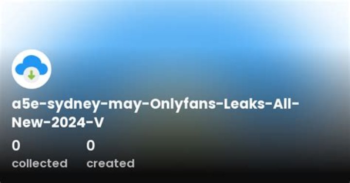 Unveiling The Truth: "Sydney May OnlyFans Leak"