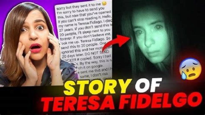 Unraveling The Teresa Fidalgo Story: Discoveries And Revelations