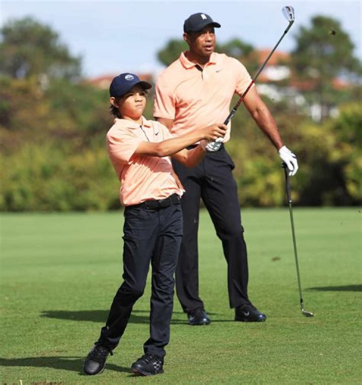 Unveiling The Fortune Of Tiger Woods' Son: Discoveries And Insights