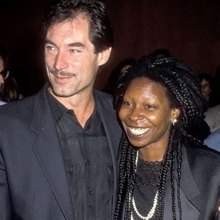 Timothy Dalton And Whoopi Goldberg