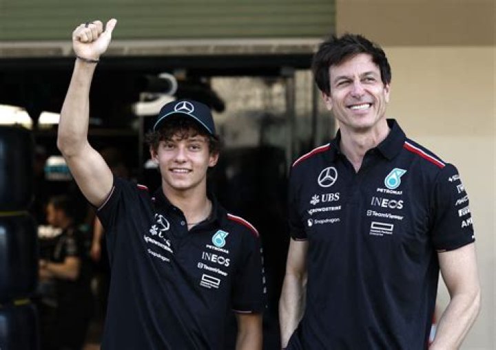 Uncover Surprising Insights Into Toto Wolff's Son's Age And Development