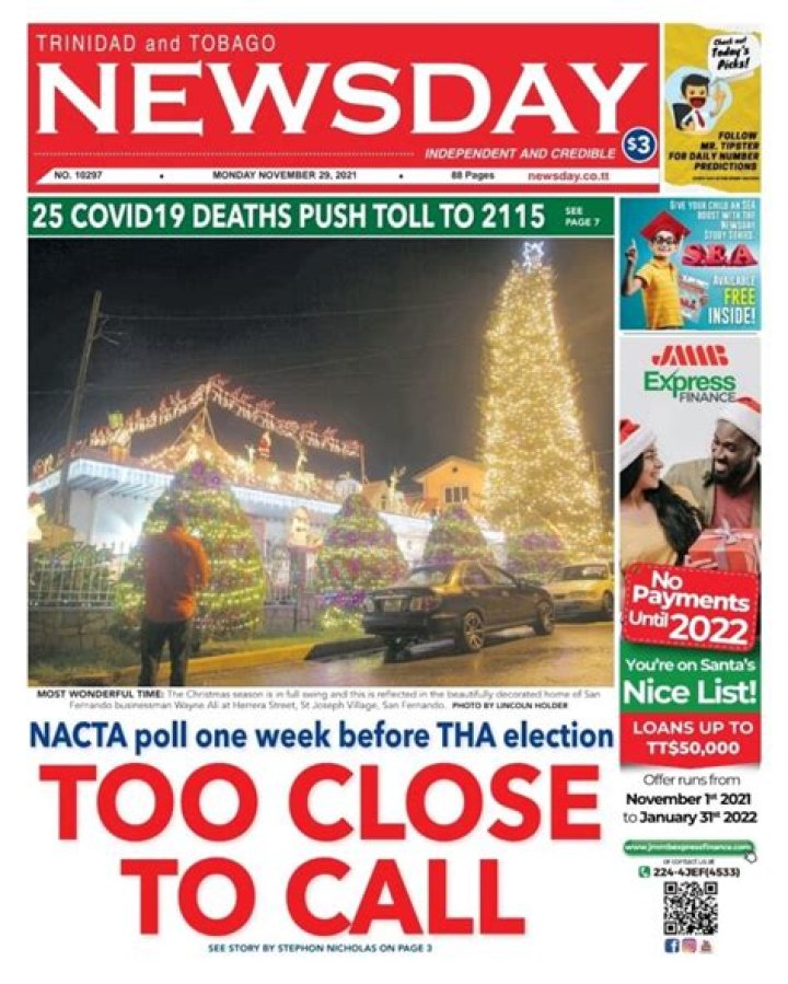Unlocking The Secrets Of Trinidad Newsday: A Journey Of Discovery