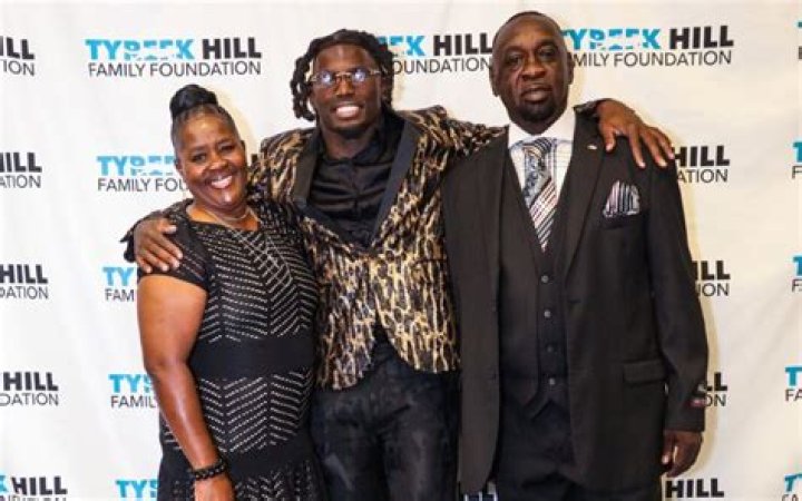 Unveiling The Secrets Behind Tyreek Hill's Success: A Father's Impact
