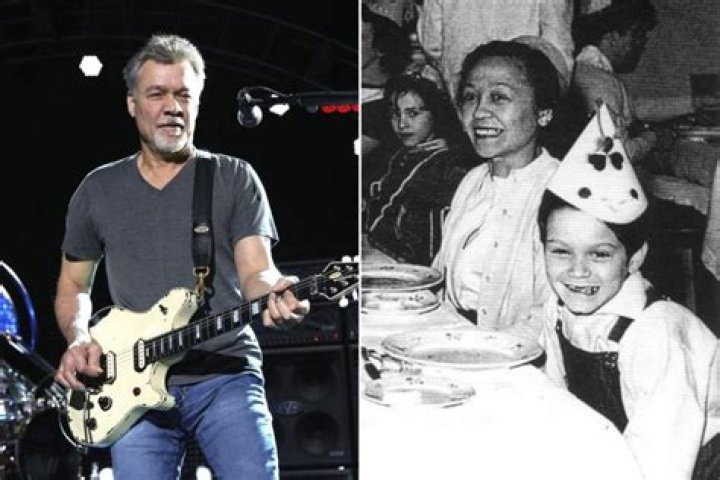 Unveiling The Unsung Heroine Behind Van Halen's Rise To Rock Stardom