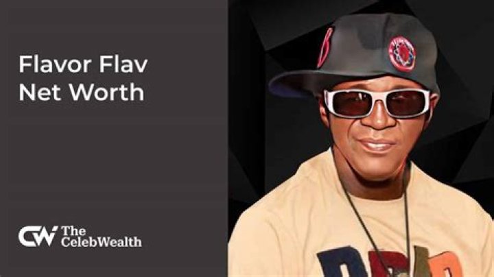 Analyzing Flavor Flav's Net Worth